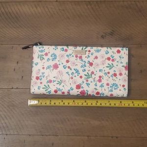 Floral Kate Spade Clutch